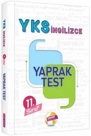 Smart English 11. Sınıf YKS İngilizce Yaprak Test Smart English