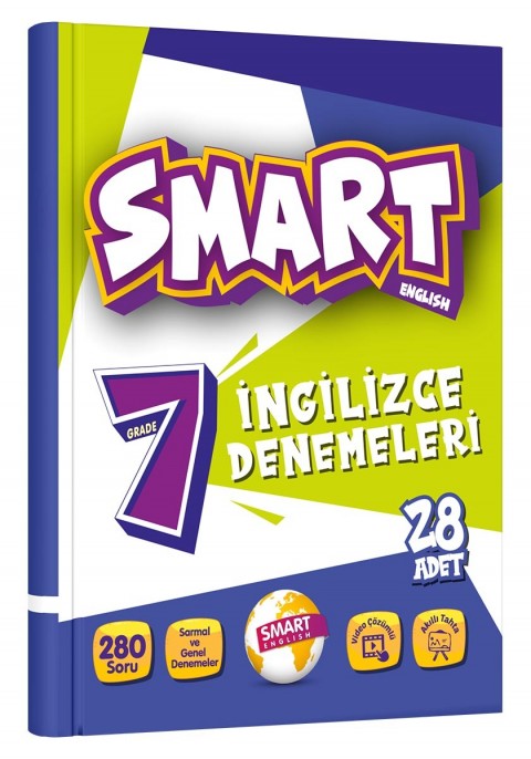 Grade 7 Smart English 28 Adet İngilizce Denemeleri