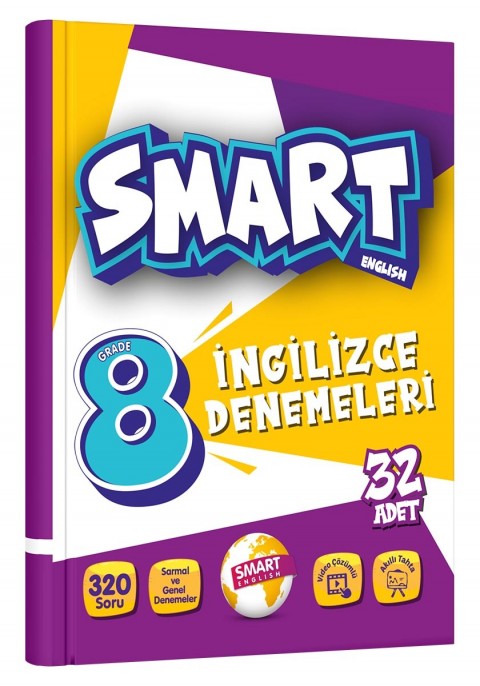 Grade 8 Smart English 32 Adet İngilizce Denemeleri