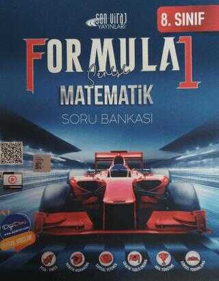 Son Viraj Yayınları 8. Sınıf Matematik Formula 1 Soru Bankası