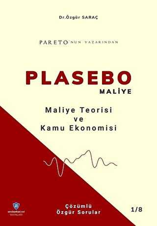 Sorubankası Net Yayınları KPSS A Grubu PLASEBO Maliye Teorisi ve Kamu Ekonomisi Soru Bankası Çözümlü