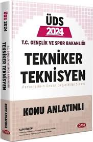 T.C. Gençlik ve Spor Bakanlığı GYS Tekniker Teknisyen Hazırlık Kitabı