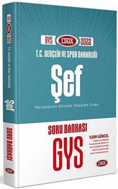 T.C. Gençlik ve Spor Bakanlığı Şef GYS Soru Bankası
