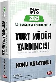T.C. Gençlik ve Spor Bakanlığı Yurt Müdür Yardımcısı Hazırlık Kitabı