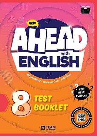 TEAM Elt Publishing Ahead with English 8 Test Booklet