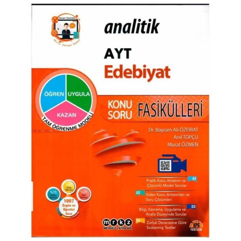 TYT AYT Edebiyat Analitik Konu Soru Fasikülleri
