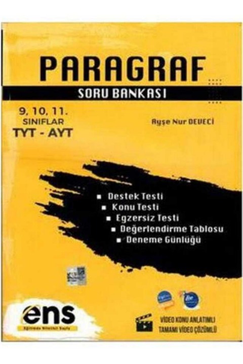 TYT AYT Paragraf Soru Bankası