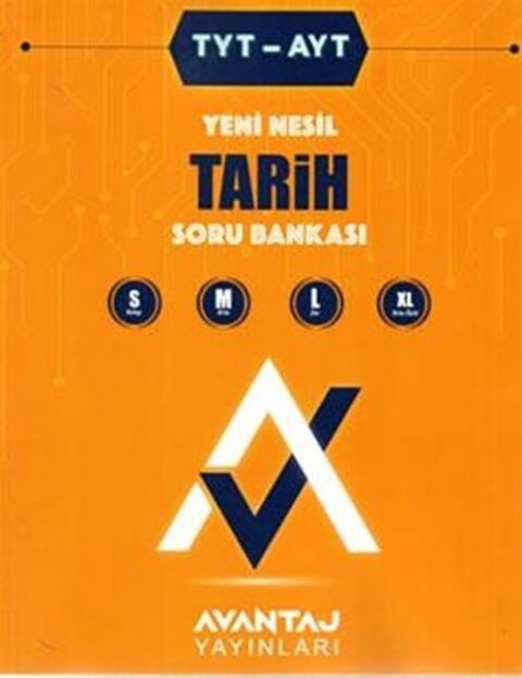TYT AYT Yeni Nesil Tarih Soru Bankası Avantaj Yayınları