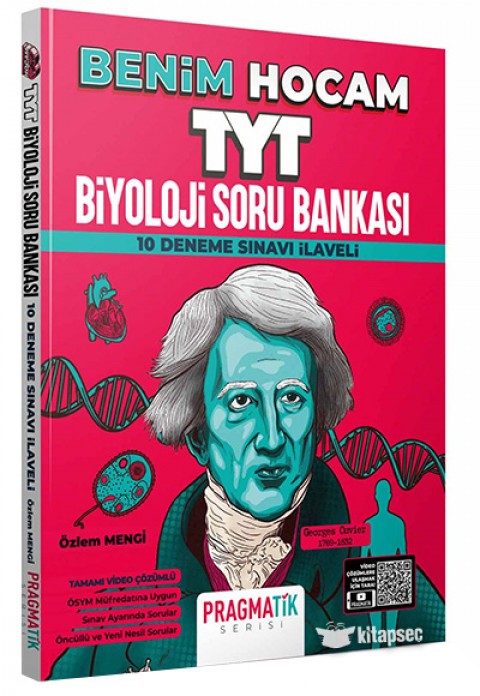 TYT Biyoloji Soru Bankası 10 Deneme İlaveli Pragmatik Serisi Benim Hocam Yayınları