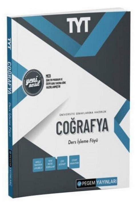TYT Coğrafya Ders İşleme Föyü