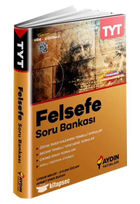 TYT Felsefe Soru Bankası Aydın Yayınları