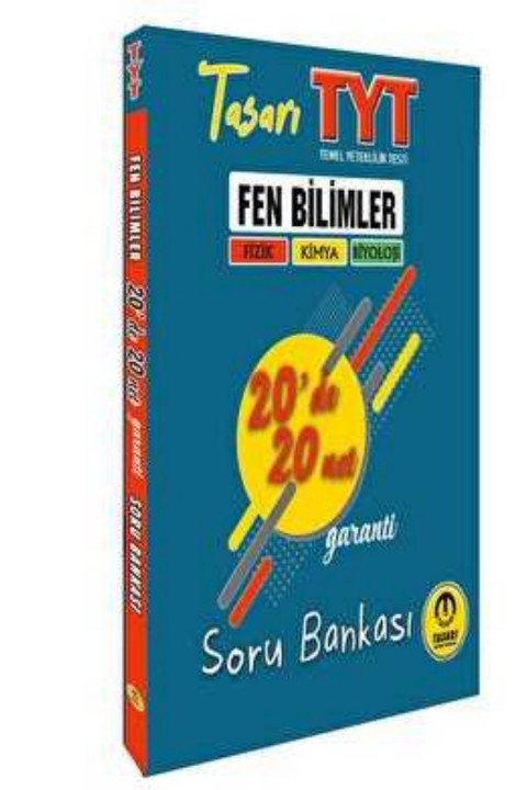 TYT Fen Bilimleri 20`De 20 Net Soru Bankası