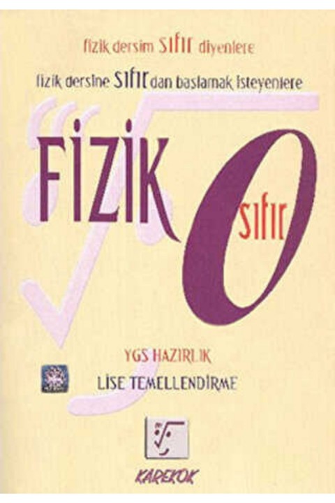 TYT Fizik Sıfır Karekök Yayınları