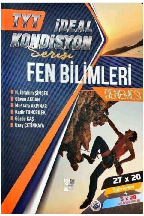 TYT İdeal Kondisyon Serisi Fen Bilimleri 27 x 20 Denemesi