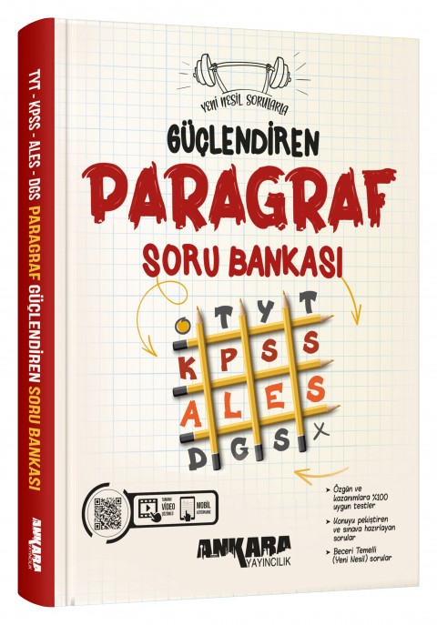 Ankara Yayıncılık Tyt Paragraf Güçlendiren Soru Bankası