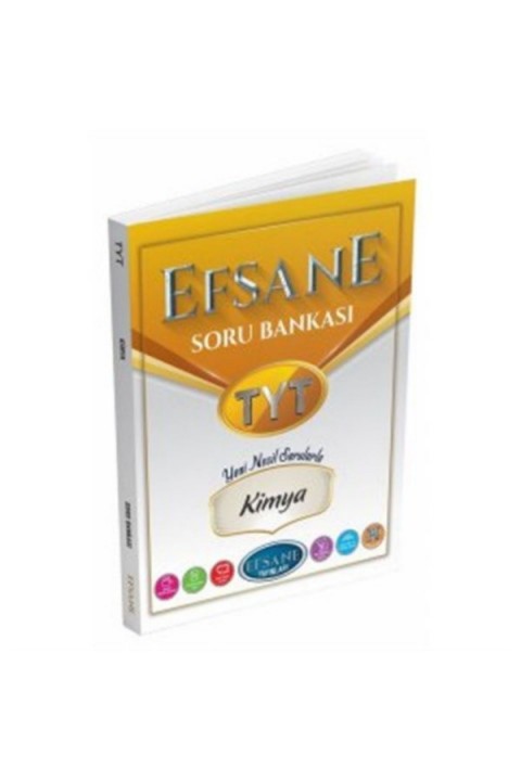 TYT Kimya Soru Bankası Efsane Yayınları