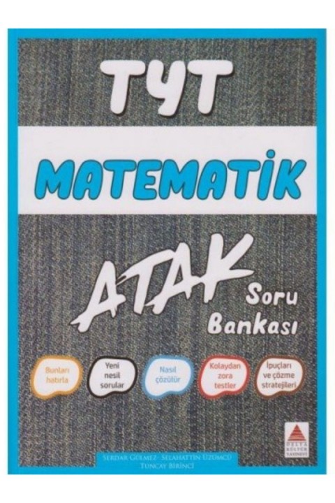 TYT Matematik Atak Soru Bankası Delta Kültür Yayınları
