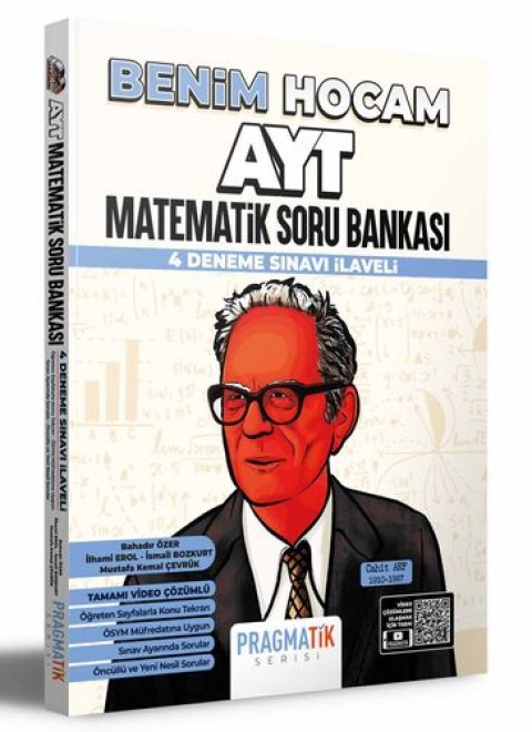 TYT Matematik Soru Bankası 4 Deneme Sınavı İlaveli Pragmatik Serisi