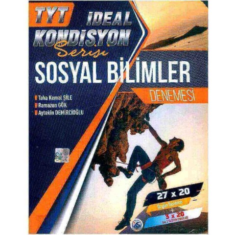 TYT Sosyal Bilimler Kondisyon Serisi 27 x 20 Denemesi