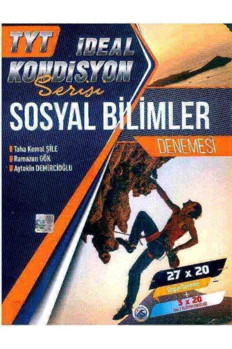 TYT Sosyal Bilimler Kondisyon Serisi 27 x 20 Denemesi