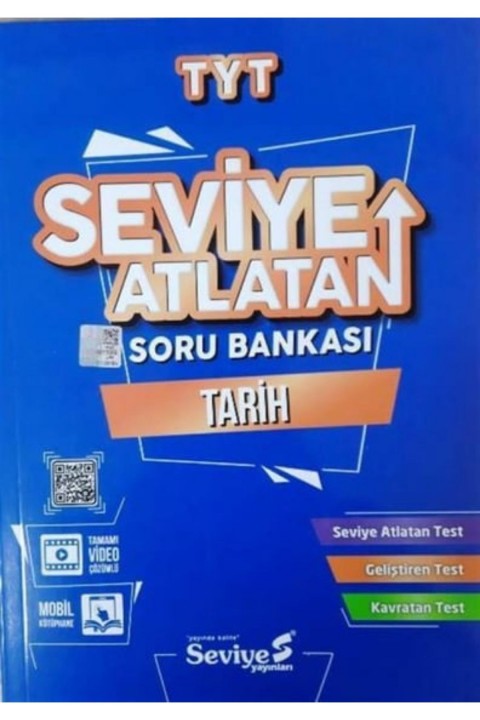 TYT Tarih Seviye Atlatan Soru Bankası