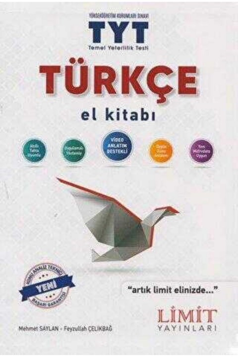 TYT Türkçe El Kitabı Limit Yayınları