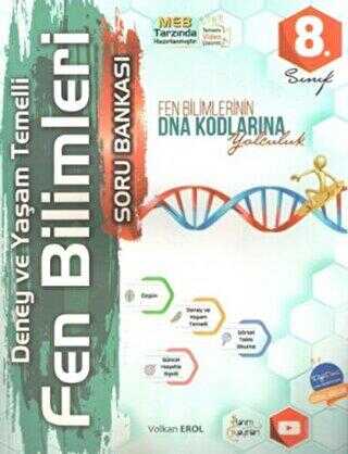 Tanım Yayınları 8. Sınıf Fen Bilimleri Soru Bankası