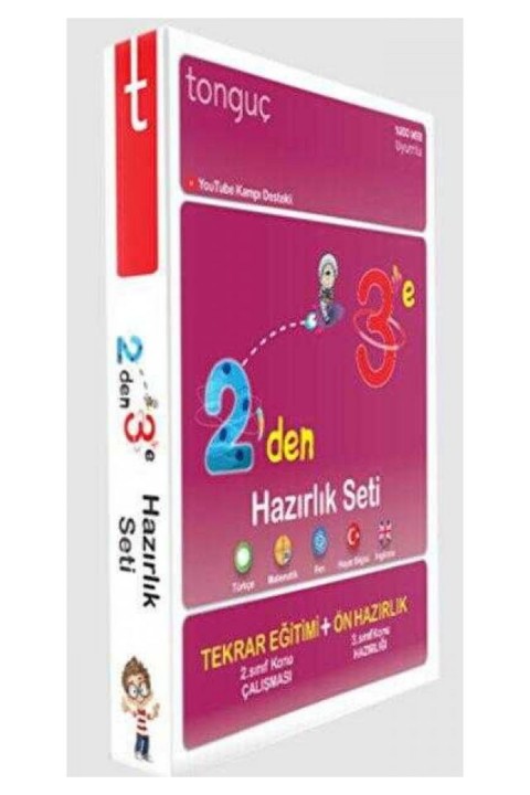 Tonguç Akademi 2`den 3`e Hazırlık Seti