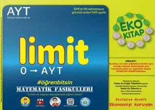 Tonguç Akademi AYT Matematik Fasikülleri - Limit Eko