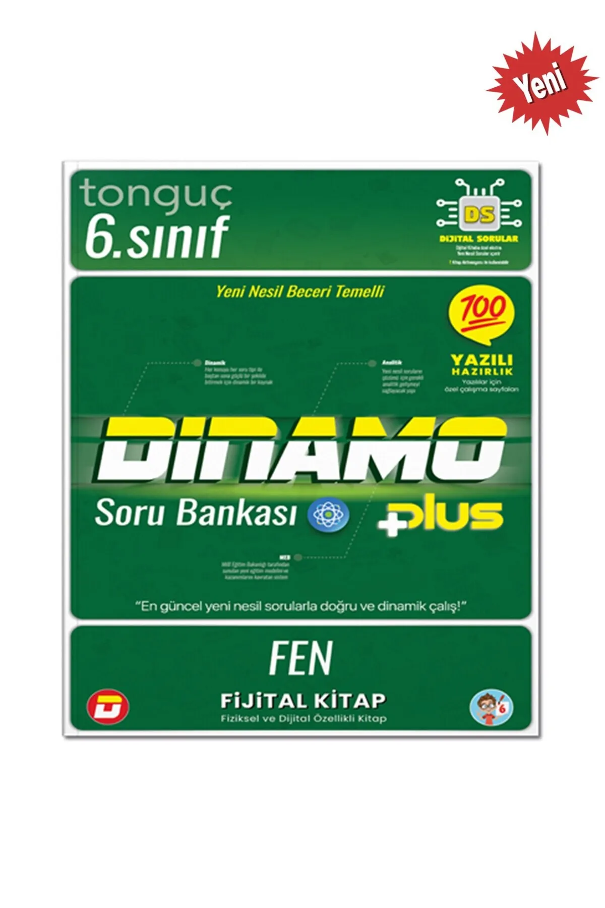 Tonguç Yayınları 6. Sınıf Dinamo Fen Bilimleri Soru Bankası