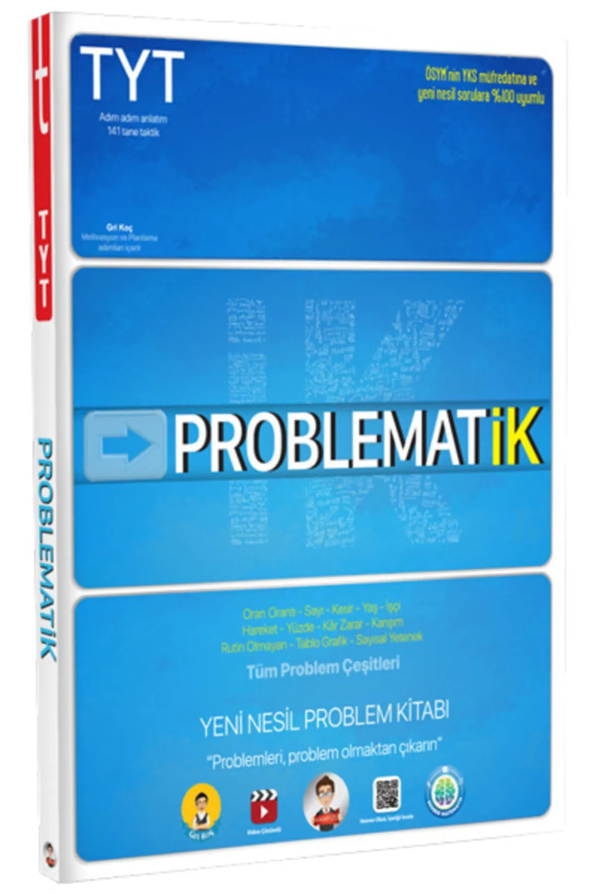 Tonguç Yayınları Tyt Problematık