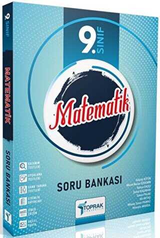 Toprak Yayıncılık 9. Sınıf Matematik Soru Bankası