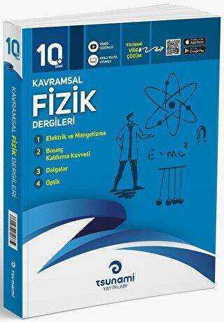 Tsunami Yayınları 10. Sınıf Kavramsal Fizik Dergileri 4 Dergi
