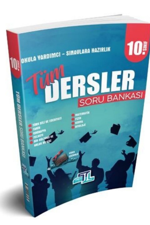 Tümler Yayınları 10. Sınıf Tüm Dersler Soru Bankası