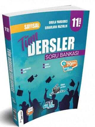 Tümler Yayınları 11. Sınıf Tüm Dersler Sayısal Soru Bankası