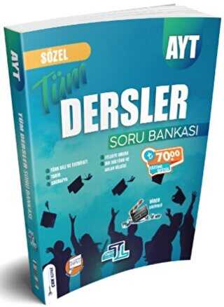 Tümler Yayınları AYT Tüm Dersler Sözel Soru Bankası