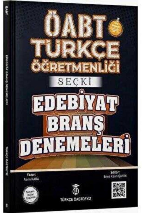 Türkçe ÖABTdeyiz ÖABT Türkçe Edebiyat Seçki Branş Denemeleri Çözümlü