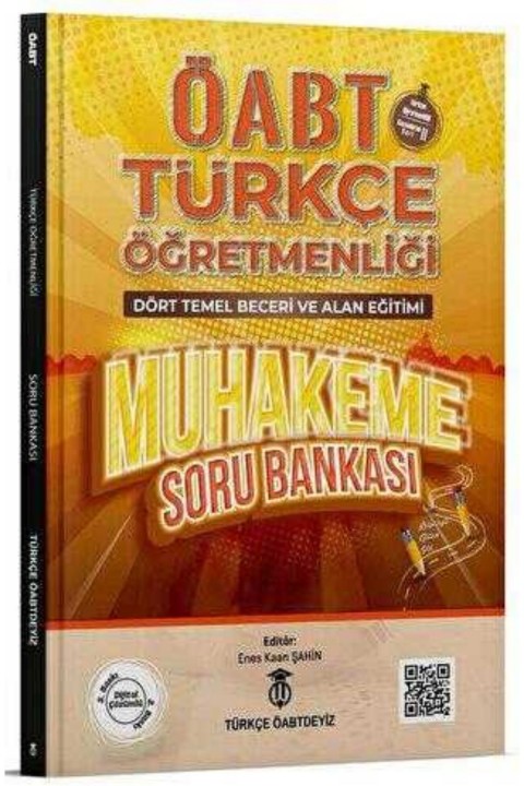 Türkçe ÖABTdeyiz Öabt Türkçe Dört Temel Beceri Ve Alan Eğitimi Muhakeme Soru Bankası Dijital Çözümlü