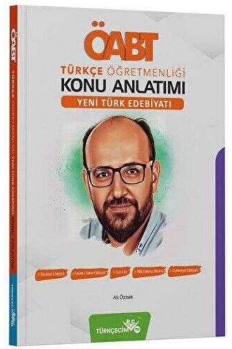 Türkçecim TV Yayınları ÖABT Türkçe Öğretmenliği Yeni Türk Edebiyatı Konu Anlatımı