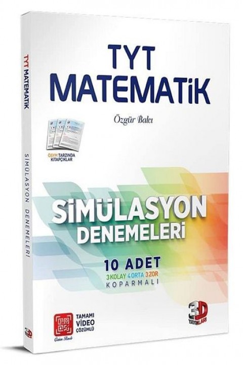 Tyt 3d Simülasyon Matematik Denemeleri