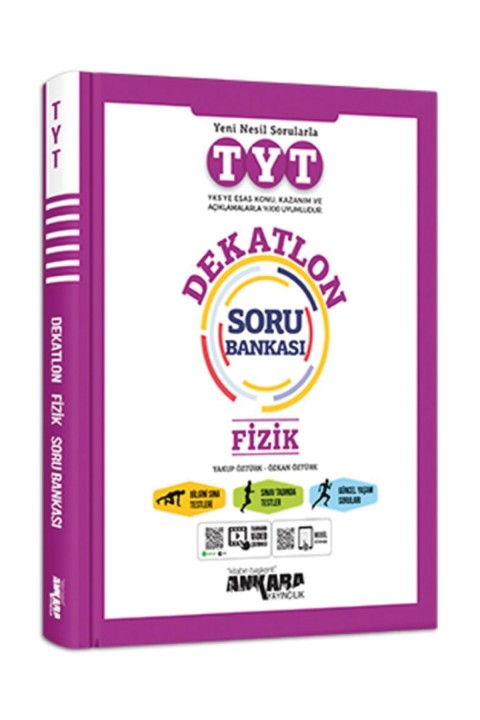 Üç Dört Beş Yayınları & Ankara Yayıncılık TYT Fizik 2’li Soru Bankası