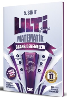 Ulti Yayınları 5. Sınıf Matematik Denemeleri