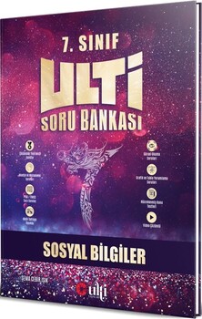 Ulti Yayınları 7. Sınıf Sosyal Bilgiler Soru Bankası