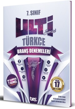 Ulti Yayınları 7. Sınıf Türkçe Denemeleri