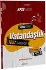 Uzman Kariyer 2023 KPSS Vatandaşlık Test Bankası Yaprak Test