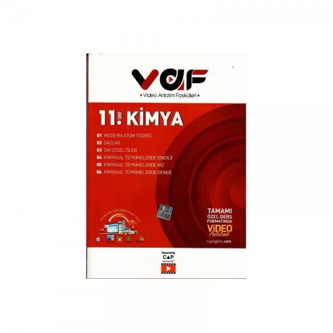 VAF 11.SINIF KİMYA