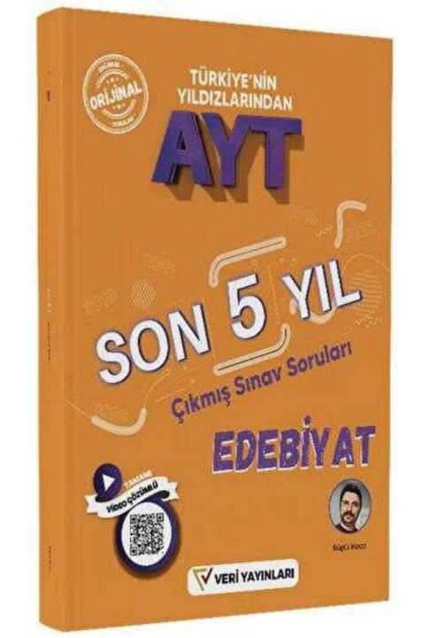 Veri Yayınları AYT Edebiyat Son 5 Yıl Çıkmış Sınav Soruları