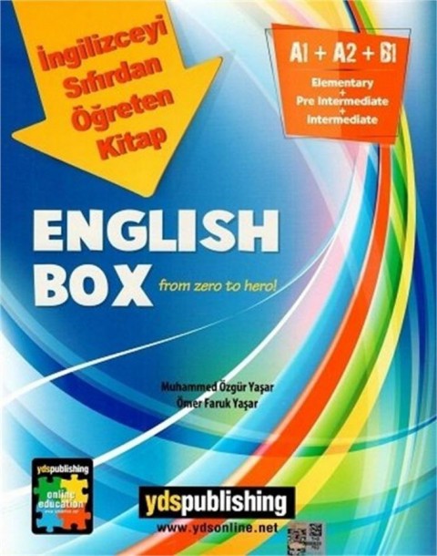 YDS Publishing YDS YÖKDİL English Box ve English Box