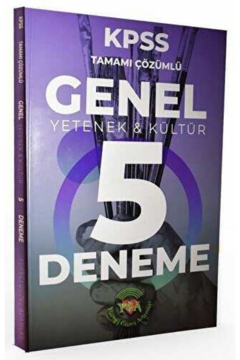 YGA Akademi 2022 KPSS Genel Yetenek Genel Kültür 5 Deneme Çözümlü