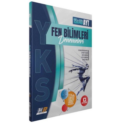 YKS AYT Fen Bilimleri 15x40 Deneme